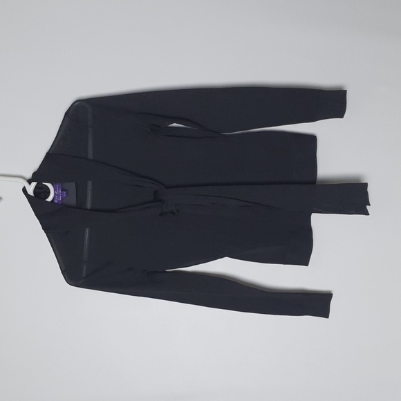 Ralph Lauren Purple Label Mulberry Silk Scarf-neck Sweater - Picture 13 of 16